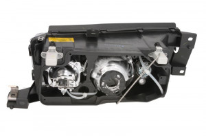 Far Stanga (xenon, D2S/H1/H3, electric, fara motoras, culoare insertie: cromat) potrivit SKODA OCTAVIA I, OCTAVIA I/KOMBI - Img 2