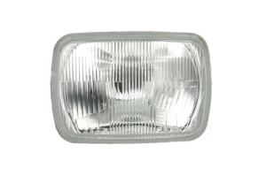 Farul universal Dreapta/Stanga (H4) potrivit DAIHATSU CHARADE I, CHARADE II, CUORE I, FEROZA, ROCKY; HONDA CIVIC I; MAZDA B-SERIE; NISSAN CHERRY II, PATROL III/2, SUNNY; SUZUKI ALTO I - Img 1