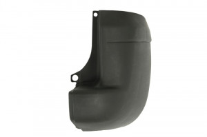 Flaps bara protectie Spate Dreapta negru potrivit FIAT DOBLO, DOBLO/MINIVAN - Img 1