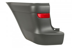 Flaps bara protectie Spate Stanga cu reflector, gri deschis potrivit Mercedes VITO 2010-2014