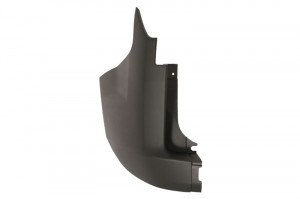 Flaps bara protectie Spate Stanga model cu usa din spate, gri, TUV potrivit FORD TOURNEO CUSTOM V362, TRANSIT CUSTOM V362