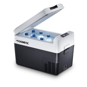 Frigider auto, serieCoolFreeze CDF, model: CDF2 36, 31l., 12/24 V, interval temperatura: intre +10 ° C si -12 ° C, panou de control dedicat