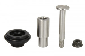 Ghidaj cu role, usa culisanta Superior potrivit NISSAN NV400; OPEL MOVANO A, MOVANO B; RENAULT MASTER III dupa 2001 - (stift si piulita incluse)