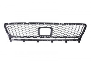 Grila bara cu montare radar, GTD/GTI, negru potrivit VW GOLF ALLTRACK 7, GOLF SPORTSVAN 7, GOLF 7 dupa 2012 2013-2017