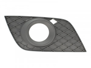 Grila bara Dreapta cu locas proiector, negru potrivit MERCEDES M W164 2005-2011 2009-2011