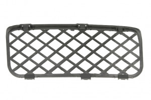 Grila bara Dreapta Inferior, plastic, negru potrivit VW TOUAREG 2002-2010 2002-2007 - Img 2