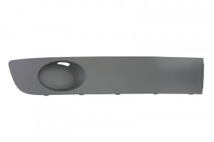 Grila bara Dreapta plastic, gri inchis potrivit VW MULTIVAN T5, TRANSPORTER T5 2003-2015 2009-2015