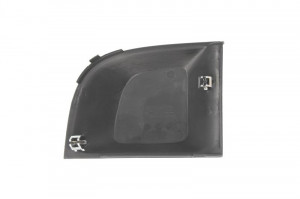 Grila bara Dreapta plastic, negru, TUV potrivit ABARTH 500 / 595 / 695, 500C / 595C / 695C; FIAT 500 07.07- 10.07- - Img 2