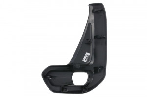 Grila bara fata dreapta cu locas lampa ceata, plastic, negru lucios potrivit TOYOTA HILUX VIII 06.20- - Img 2