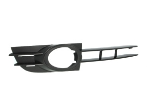 Grila bara fata Dreapta (diesel, cu orificii proiector ceata) potrivit AUDI A6 ALLROAD C6, A6 C6 05.04-08.11 05.04-10.08 - Img 3
