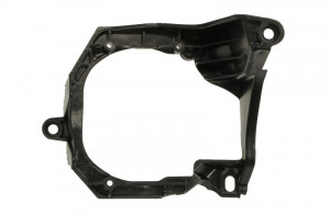 Grila bara fata Dreapta Interior, plastic, negru potrivit FORD USA MUSTANG dupa 2015 dupa 2015 - Img 2