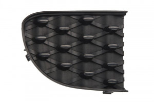 Grila bara fata Dreapta negru potrivit ABARTH 500 / 595 / 695, 500C / 595C / 695C; FIAT 500 dupa 2016 dupa 2015