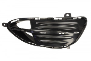 Grila bara fata Dreapta plastic, negru lucios potrivit MERCEDES E T-MODEL S212, E W212 2009-2016 2013-2016