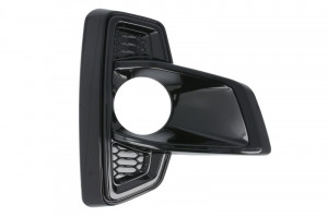 Grila bara fata dreapta plastic, negru lucios potrivit TOYOTA HILUX VIII 01.18-05.20 - Img 1