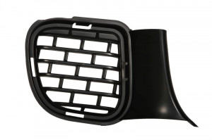 Grila bara fata Dreapta plastic, negru potrivit DODGE CHALLENGER dupa 2014 dupa 2014
