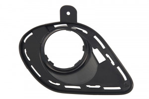 Grila bara fata dreapta potrivit Dodge Charger dupa 2014 - (interior, HELLCAT/SRT, locas proiector, plastic, negru)