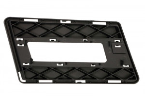 Grila bara fata dreapta potrivit MERCEDES GLK 2008-2012 - (cu locas lumini zi)