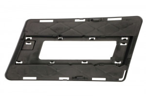 Grila bara fata dreapta potrivit MERCEDES GLK 2008-2012 - (cu locas lumini zi) - Img 2