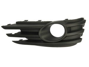 Grila bara fata Dreapta potrivit OPEL SIGNUM, VECTRA C, VECTRA C GTS 2002-2009 2005-2008 - (cu orificii proiector ceata, negru)