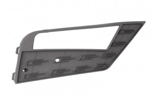 Grila bara fata dreapta potrivit SEAT LEON dupa 2017 - cu locas proiectoare, plastic