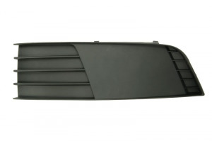 Grila bara fata dreapta potrivit SKODA OCTAVIA 2012-2016 - plastic