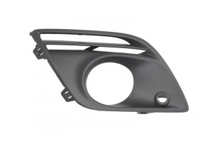 Grila bara fata dreapta potrivit VOLVO XC60 2008-2014 - cu locas proiectoare, cu locas senzori