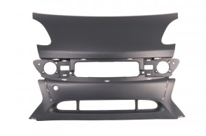 Grila bara fata mijloc grunduit potrivit SMART CABRIO, CITY-COUPE, CROSSBLADE, FORTWO Cabriolet / Coupe 1998-2002
