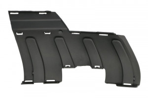 Grila bara fata plastic, negru potrivit CITROEN C3 AIRCROSS 01.21- - Img 1