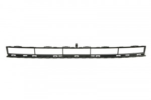Grila bara fata plastic, negru, S-LINE potrivit AUDI A3 8V 06.16-05.20 - Img 1