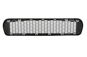Grila bara fata potrivit BMW 1 (E82), 3 (E90), 3 (E91), 3 (E92), 3 (E93) 2004-2013 2007-2013 - (M-PAKIET, plastic, negru)