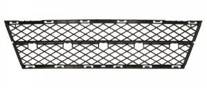 Grila bara fata potrivit BMW Seria 5 2007-2010 - mijloc, negru