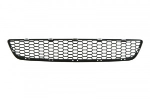 Grila bara fata potrivit BMW X1 E84 2009-2015 - pachet M, plastic, negru