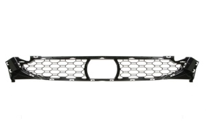 Grila bara fata potrivit BMW X3 G01 2017-2021 - plastic, negru lucios