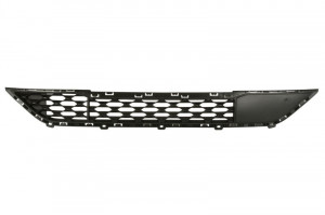 Grila bara fata potrivit HYUNDAI TUCSON 2015-2020 - (Inferior, plastic, negru)