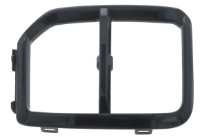 Grila bara fata potrivit Mitsubishi OUTLANDER IV dupa 2021 - negru lucios