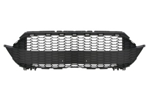 Grila bara fata potrivit Toyota COROLLA E21 2018-2022 - negru-mat