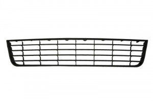 Grila bara fata potrivit VW GOLF HATCHBACK 2003-2009 - mijloc, 2 ornamente