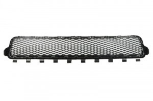 Grila bara fata potrivit VW TOUAREG 2002-2010 - (plastic, negru)