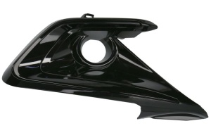 Grila bara fata potrivita Toyota COROLLA E21 Hatchback dupa 2022 - negru lucios