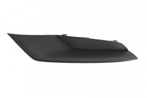 Grila bara fata Stanga Inferior, plastic, negru potrivit MAZDA 3 dupa 2018 Sedan