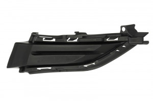 Grila bara fata Stanga negru-mat potrivit VW GOLF ALLTRACK VII, GOLF SPORTSVAN VII, GOLF VII 08.12- 08.12- - Img 2