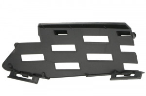 Grila bara fata stanga plastic, negru, M-PACHET potrivit BMW 2 Active Tourer F45, F46, 2 Gran Tourer F46 01.18- - Img 1