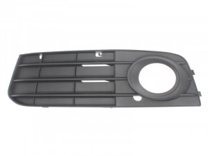 Grila bara fata stanga potrivit AUDI A4 2007-2011 - cu locas proiectoare, negru