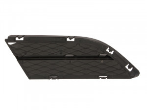 Grila bara fata stanga potrivit BMW Seria 3 2008-2012 - negru