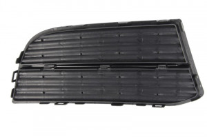 Grila bara fata stanga potrivit BMW Seria 5 F10 5 F11 2009-2013 - inchisa, pachet M, negru - Img 3