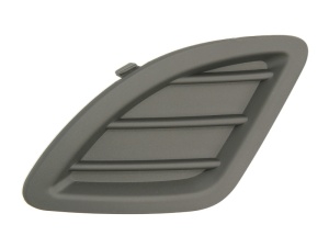 Grila bara fata Stanga potrivit KIA CEE'D 2006-2012 Break / Hatchback 2006-2009 - (negru)