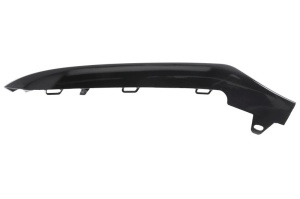 Grila bara fata stanga potrivit Mercedes-Benz E-KLASA W212 2013-2016 - negru lucios