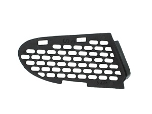 Grila bara fata Stanga potrivit MERCEDES C T-MODEL (S202), C (W202) 1993-2001 1993-1997 - (exterior)
