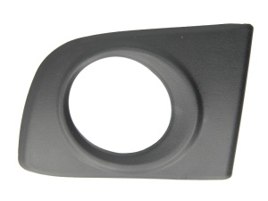 Grila bara fata Stanga potrivit NISSAN MICRA C+C III, MICRA III 2003-2010 2003-2010 - (cu orificii proiector ceata)
