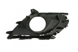 Grila bara fata stanga potrivit OPEL CORSA HATCHBACK dupa 2014 - cu locas proiectoare, plastic - Img 2
